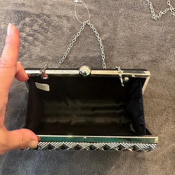 Evening Clutch - Rhinestone & Crystal - NEW - Picture 6 of 7